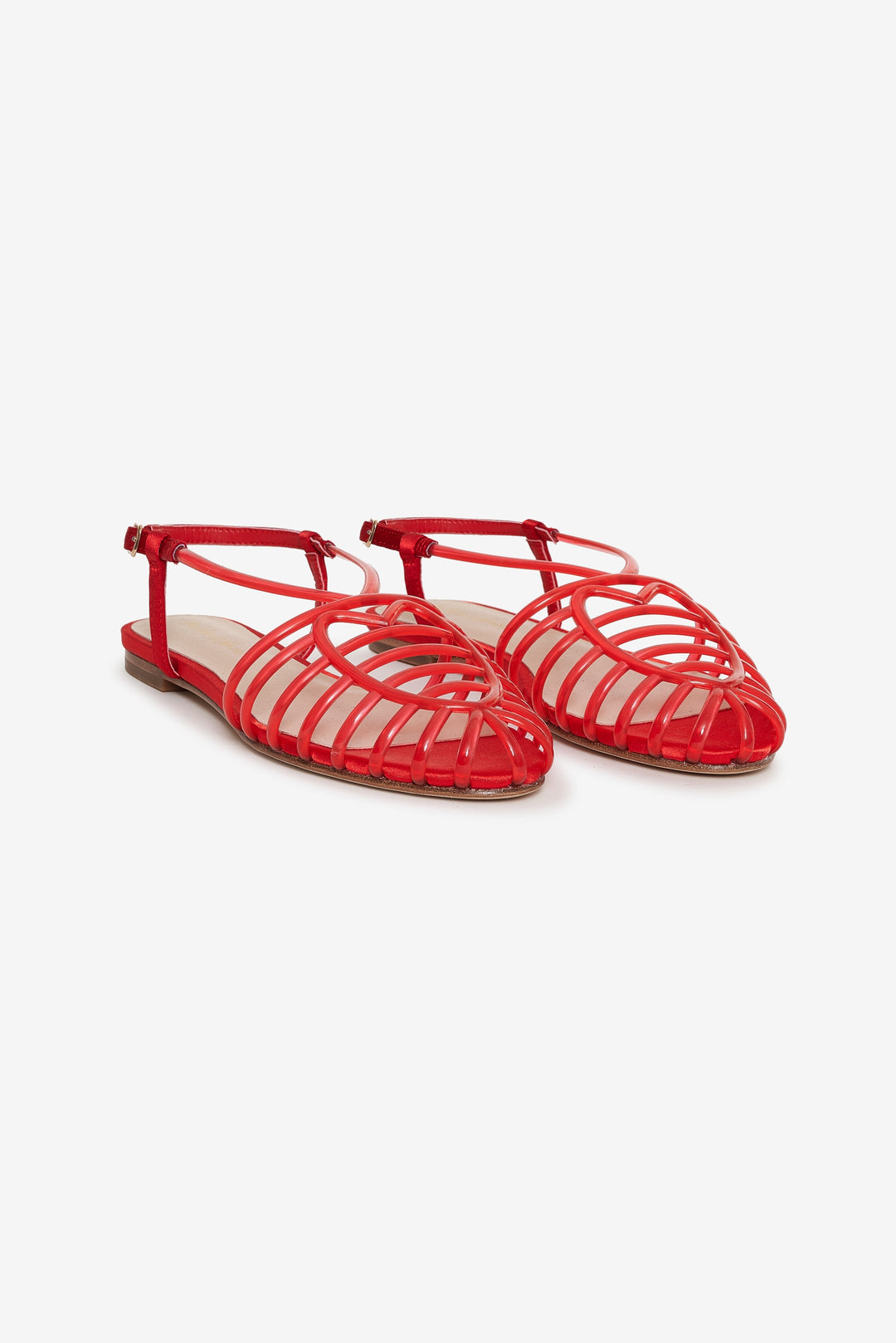 For Love and Lemons - Penny Flat - Red