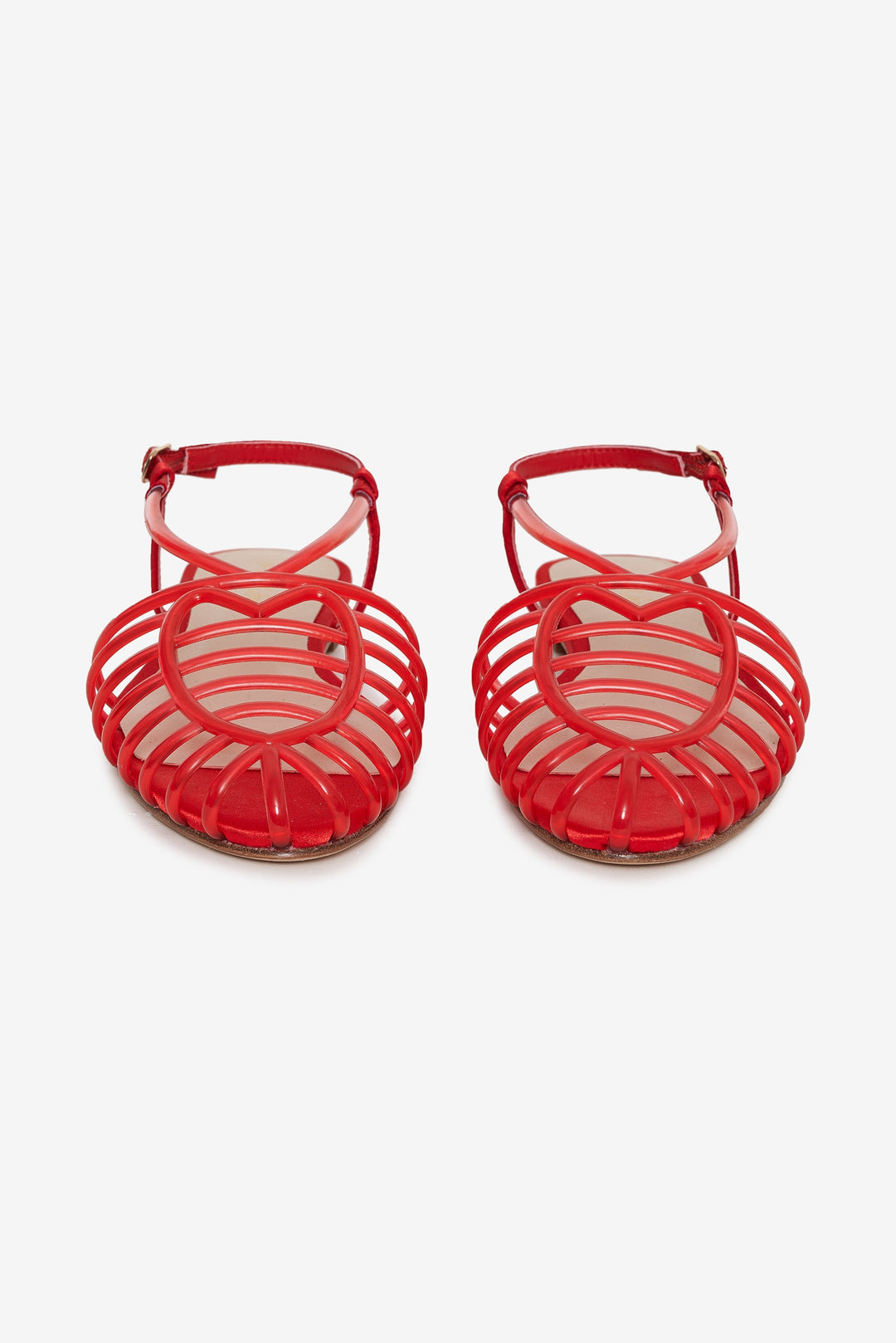 For Love and Lemons - Penny Flat - Red