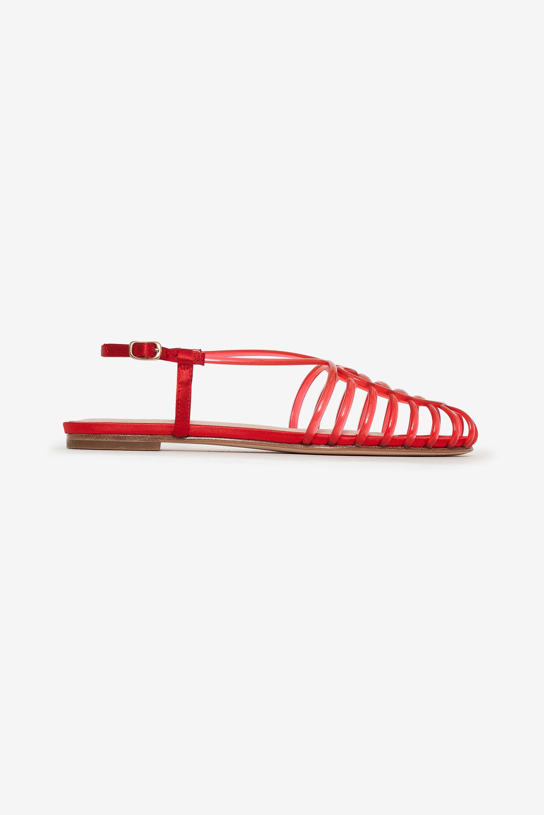 For Love and Lemons - Penny Flat - Red