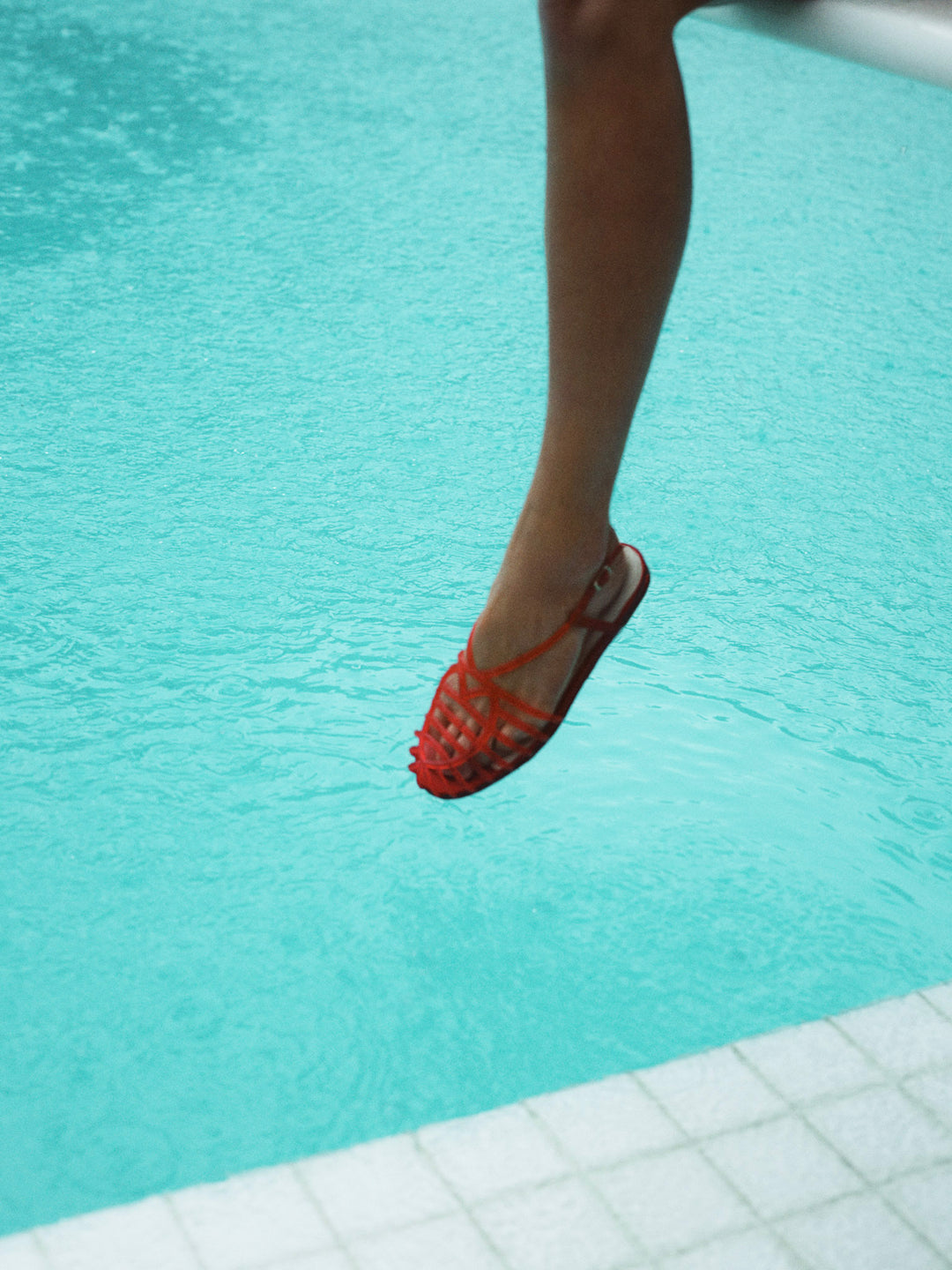 For Love and Lemons - Penny Flat - Red