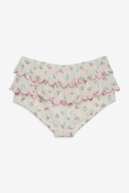 For Love and Lemons - Gidget Bloomer Short - White