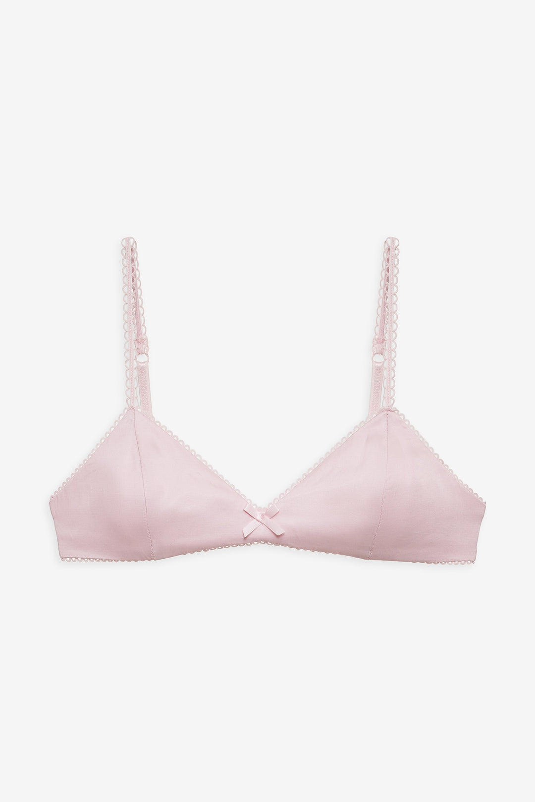 For Love and Lemons - Clarabell Bra Top Pink - Pink