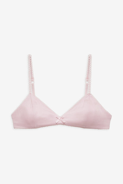 For Love and Lemons - Clarabell Bra Top Pink - Pink