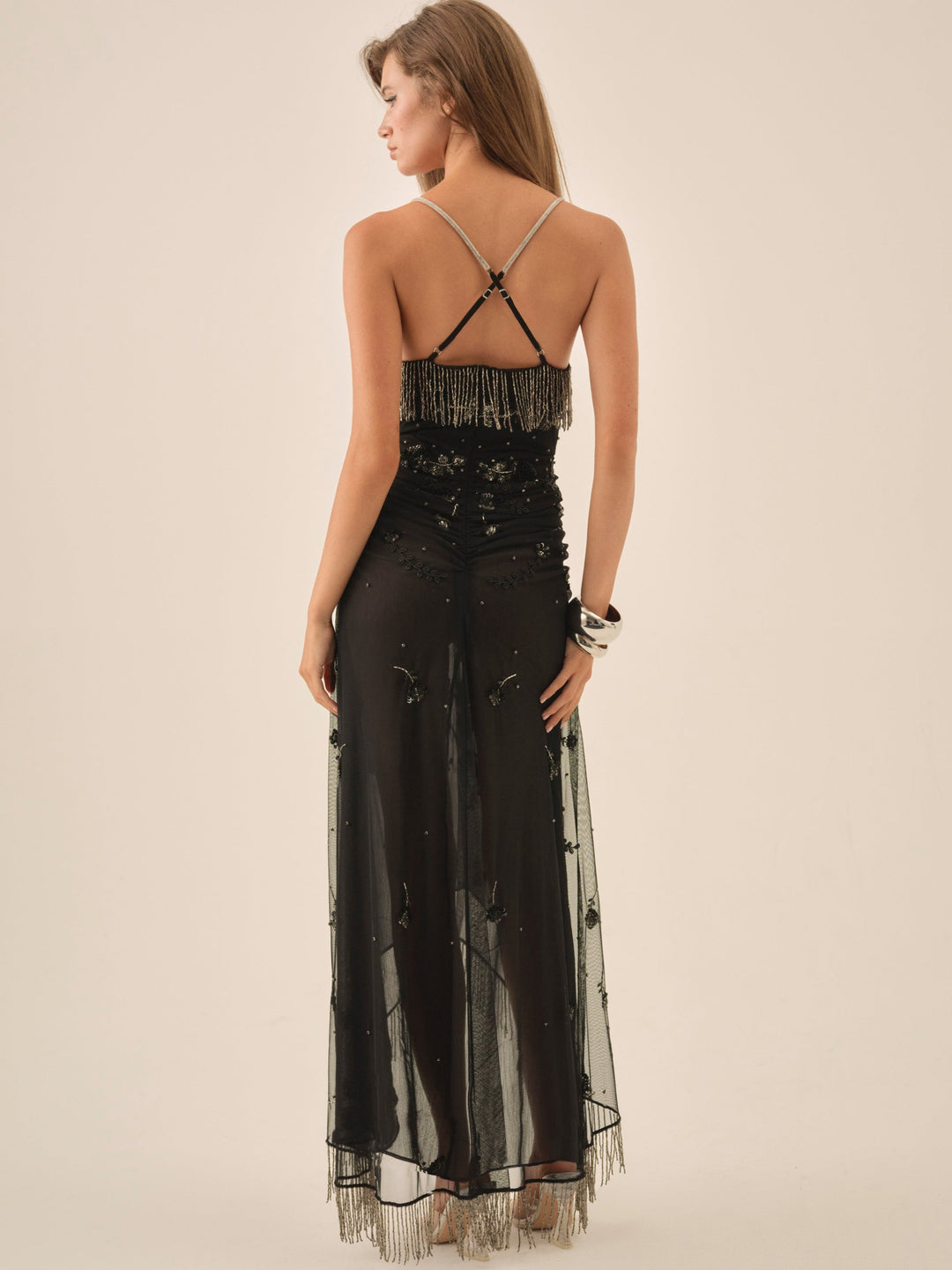 For Love and Lemons - Cher Maxi Dress - Black