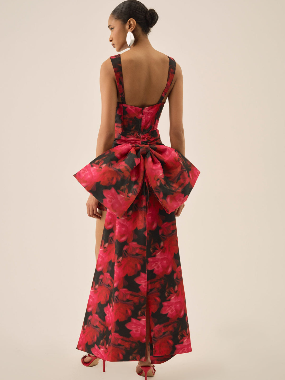 For Love and Lemons - Dark Romance Mini Dress - Red