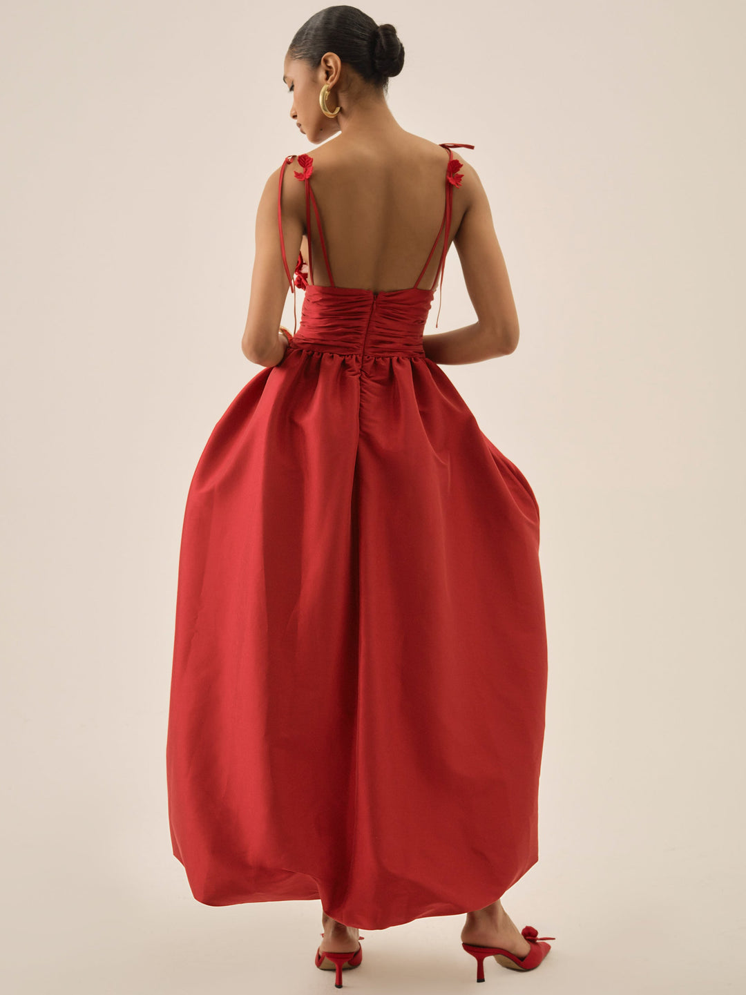 For Love and Lemons - Esmeralda Gown - Red