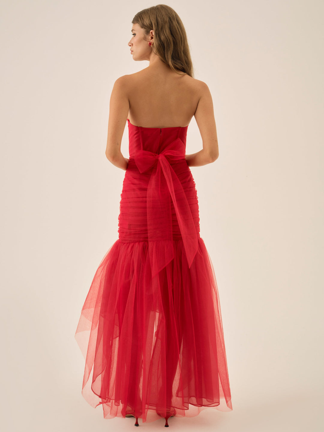 For Love and Lemons - Serafina Gown - Red