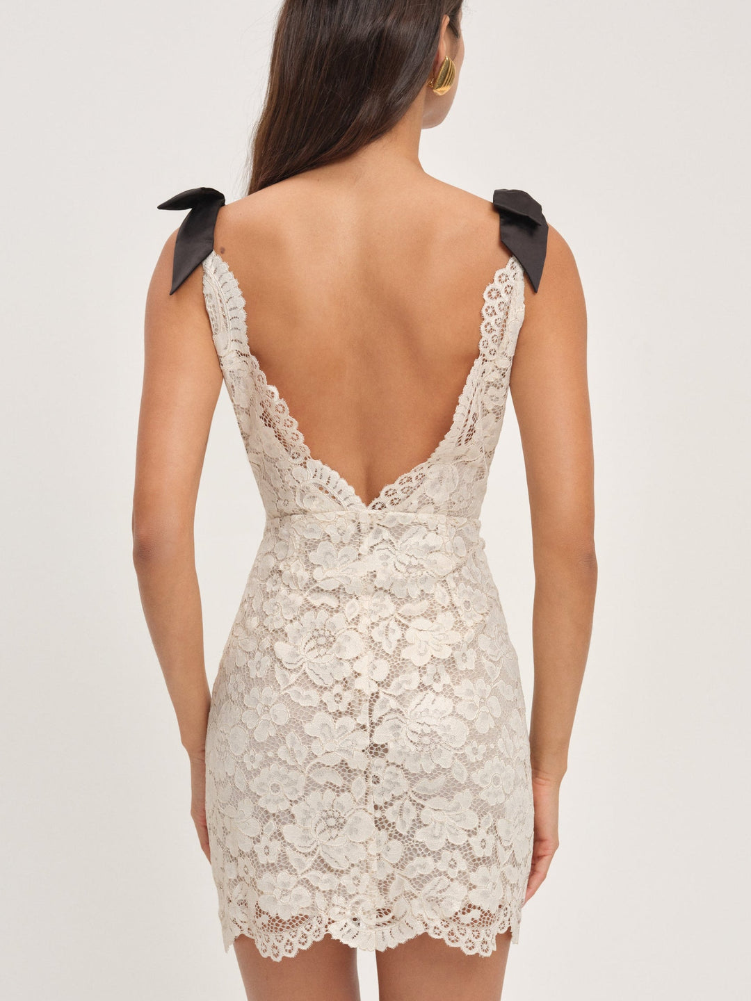 For Love and Lemons - Lakeside Mini Dress - Gold