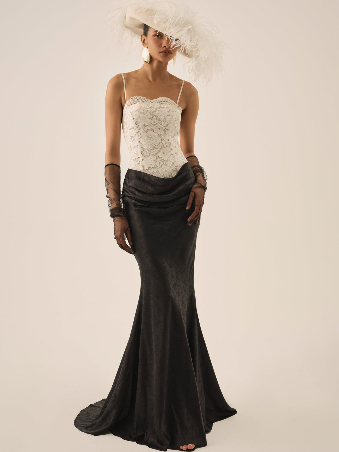 For Love and Lemons - Karissa Gown - Cream
