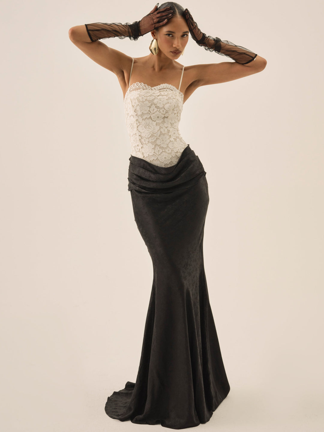 For Love and Lemons - Karissa Gown - Cream