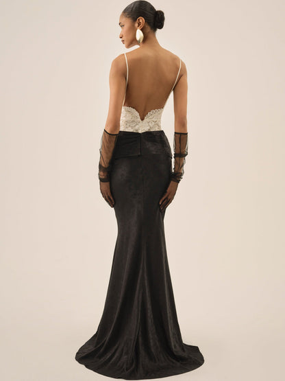 For Love and Lemons - Karissa Gown - Cream