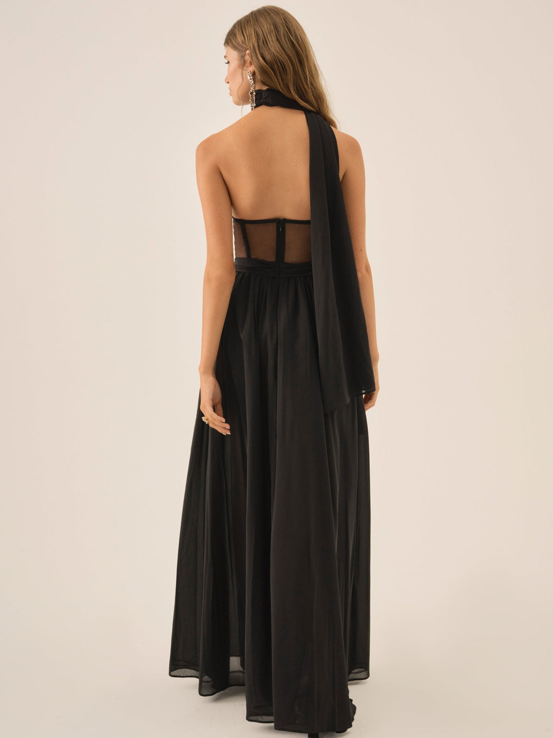For Love and Lemons - Anya Gown  - Black