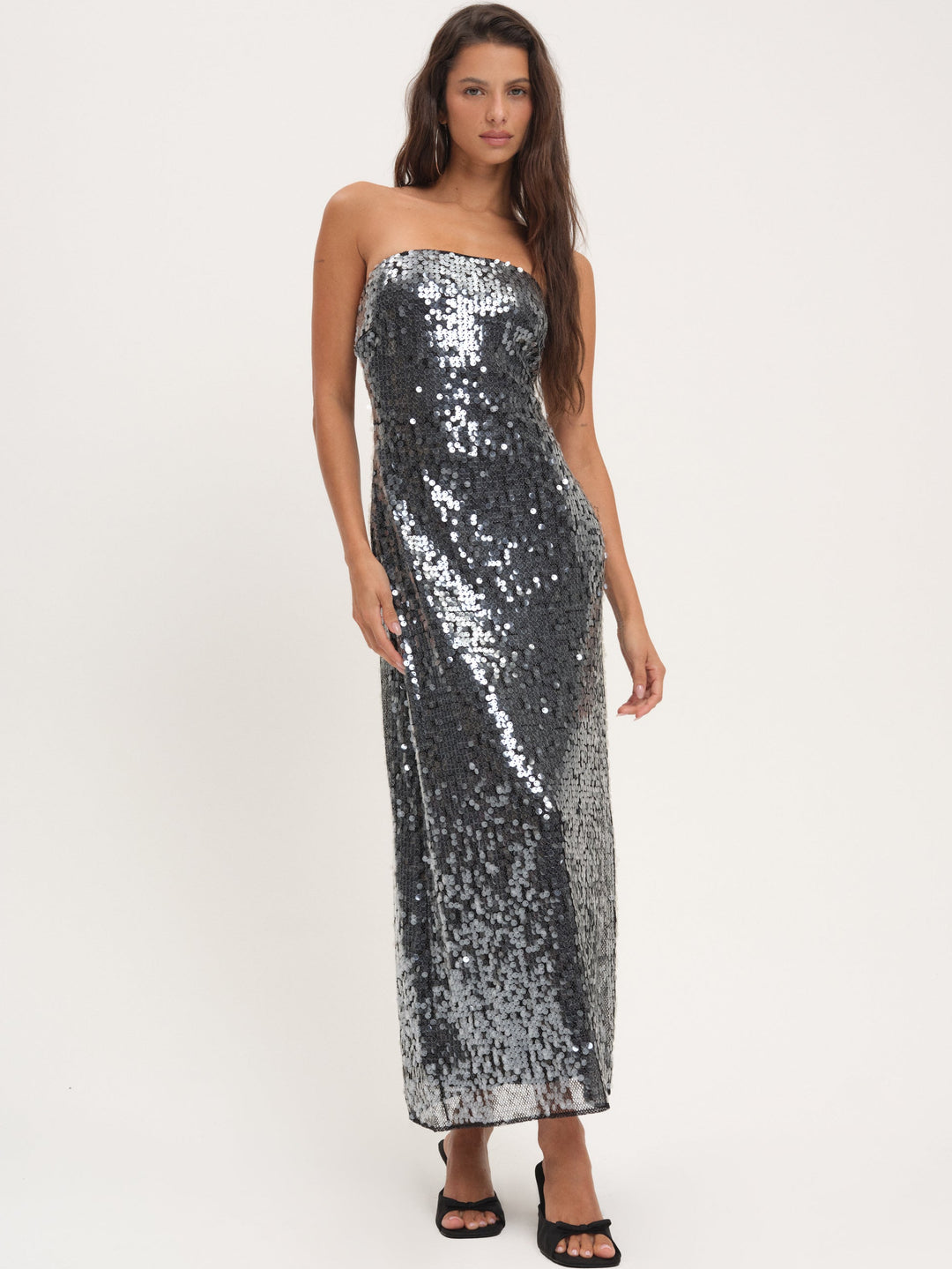 For Love and Lemons - Christelle Maxi Dress - Black