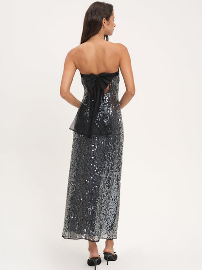 For Love and Lemons - Christelle Maxi Dress - Black