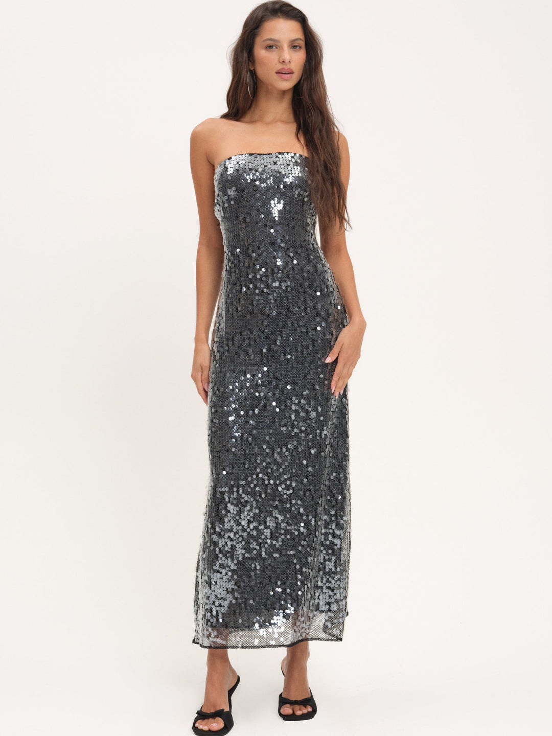 For Love and Lemons - Christelle Maxi Dress - Black