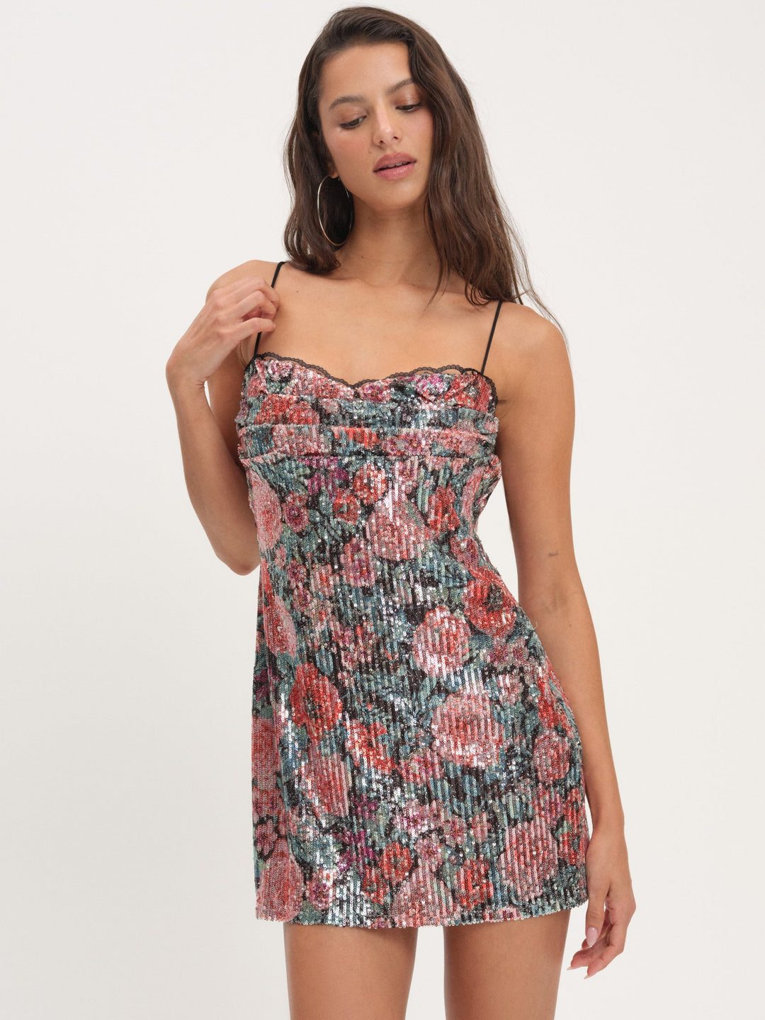 For Love and Lemons - Ladonna Mini Dress - Multi