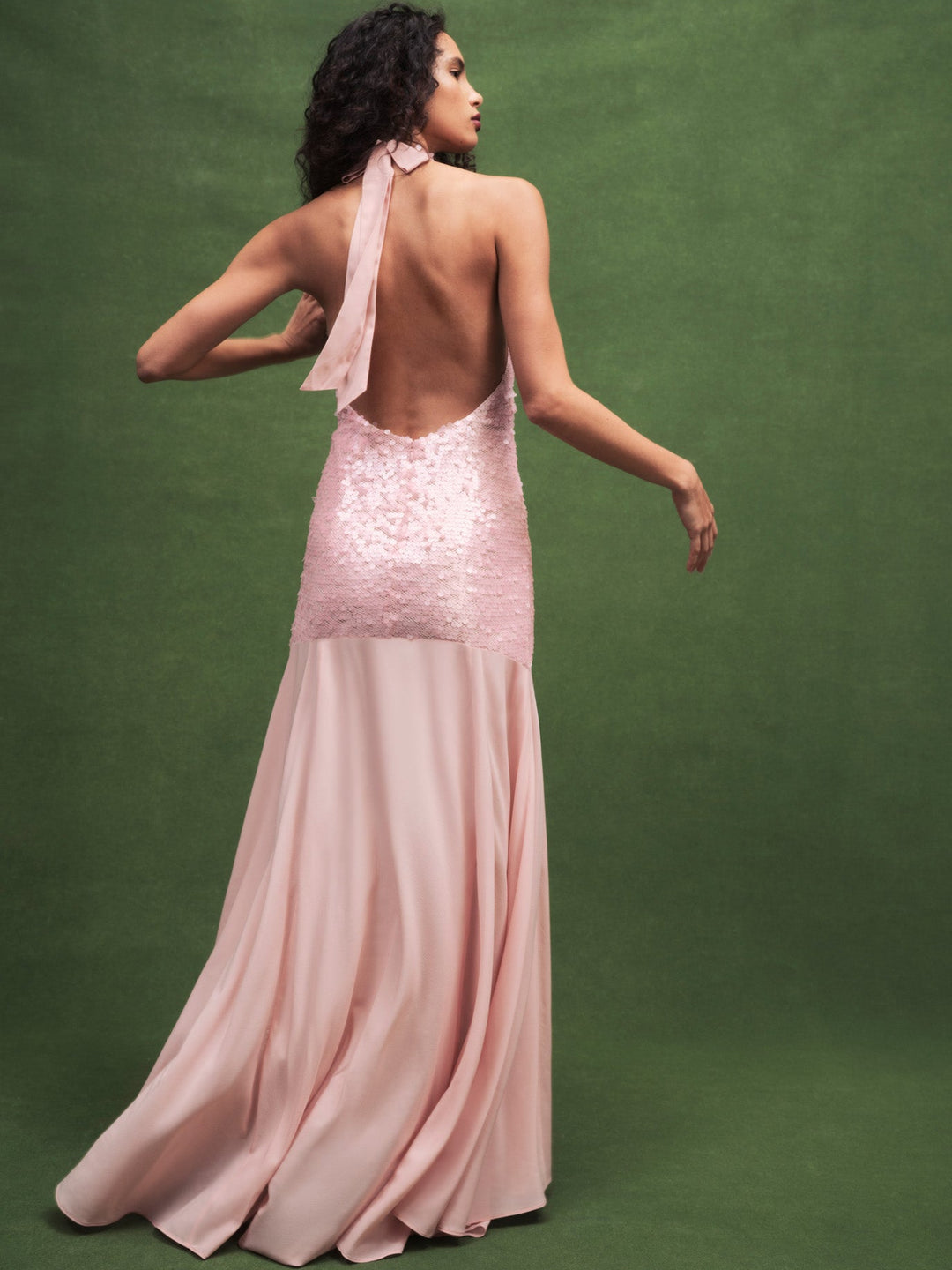 For Love and Lemons - Kiersten Gown - Pink