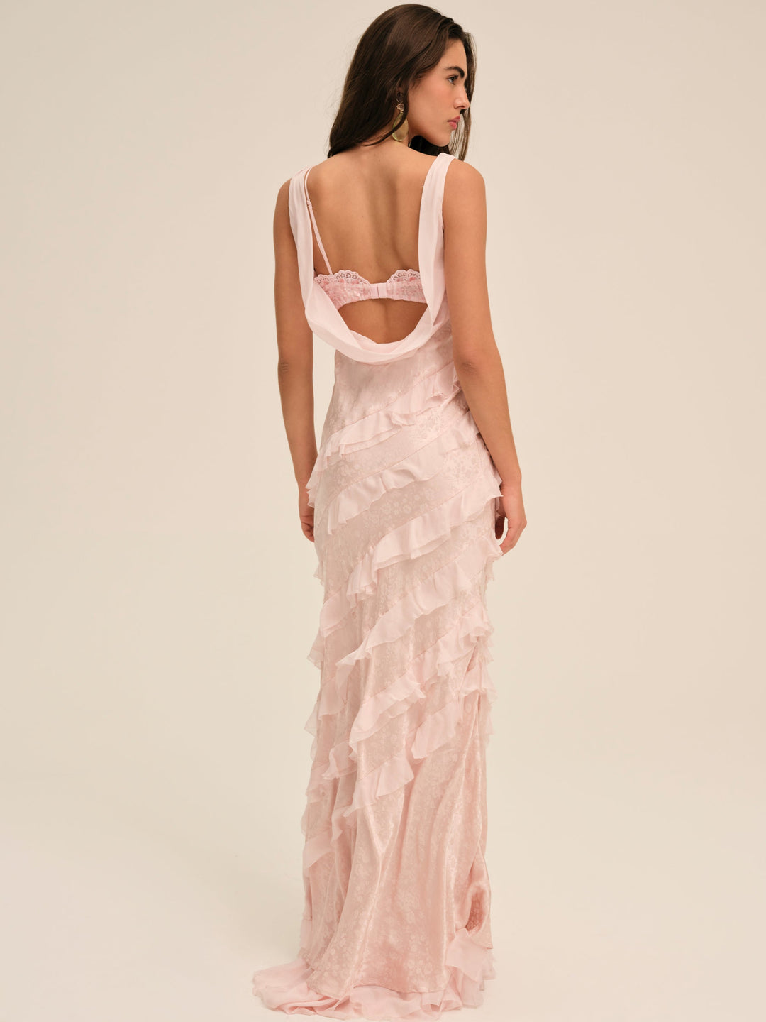 For Love and Lemons - Florence Gown - Pink