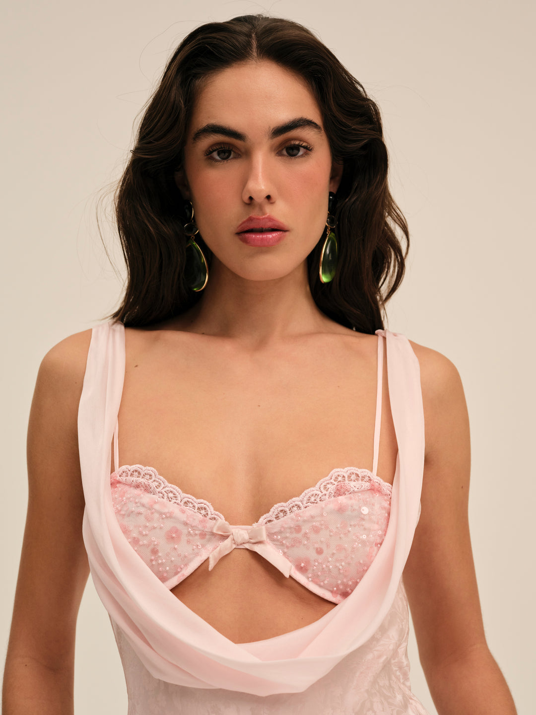 For Love and Lemons - Florence Gown - Pink
