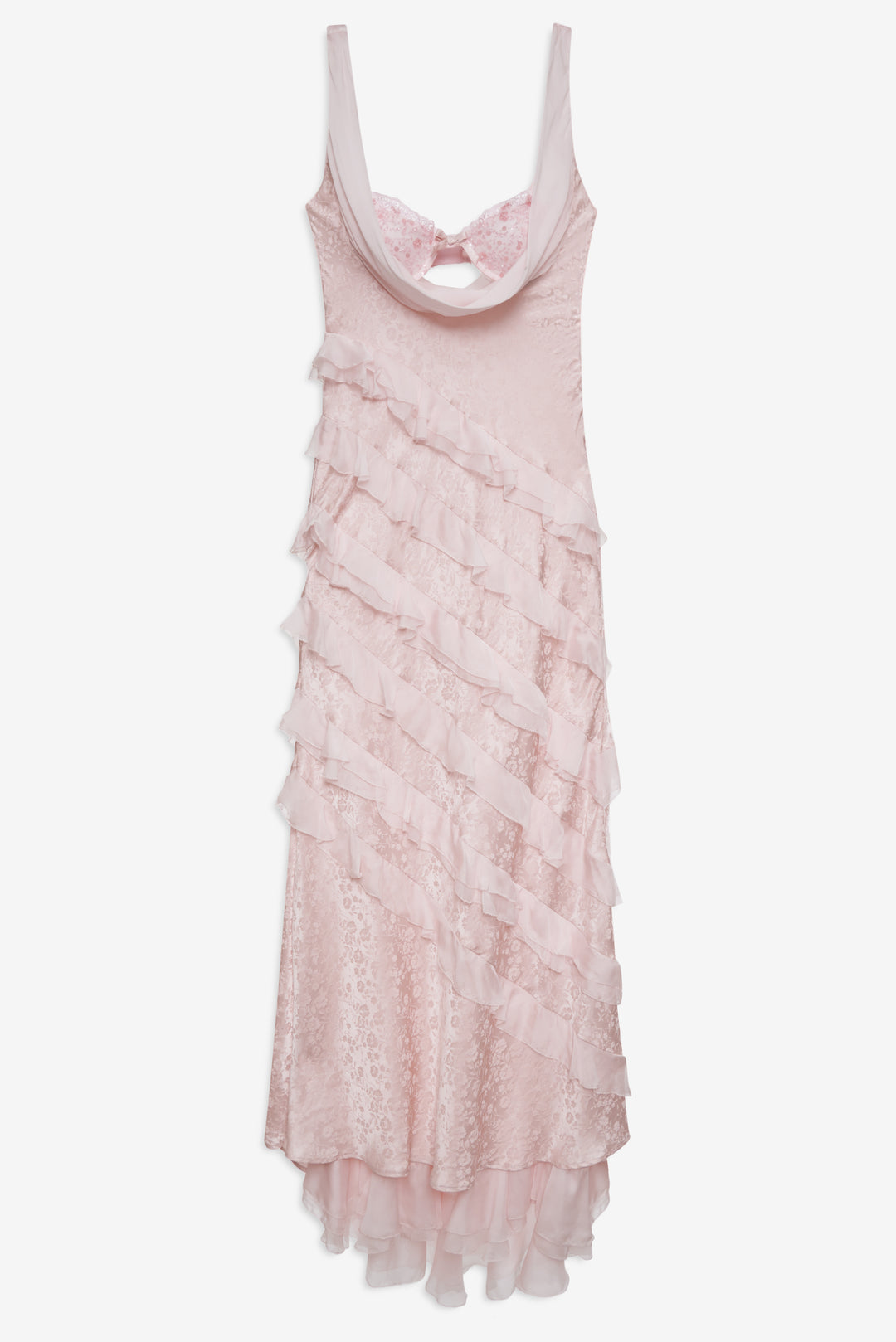 For Love and Lemons - Florence Gown - Pink