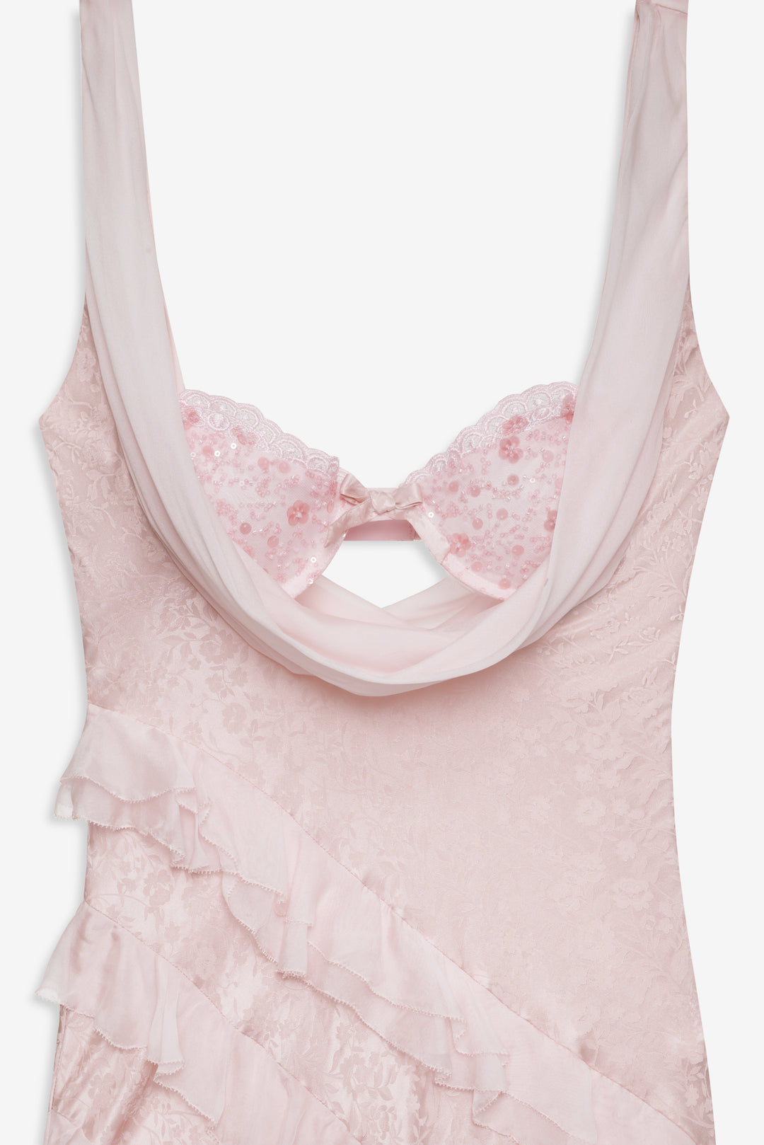 For Love and Lemons - Florence Gown - Pink