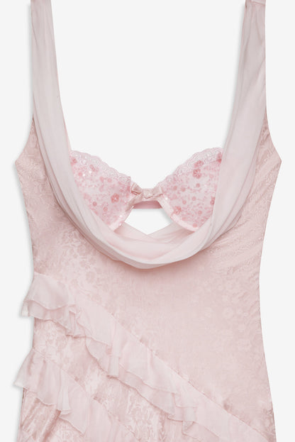 For Love and Lemons - Florence Gown - Pink