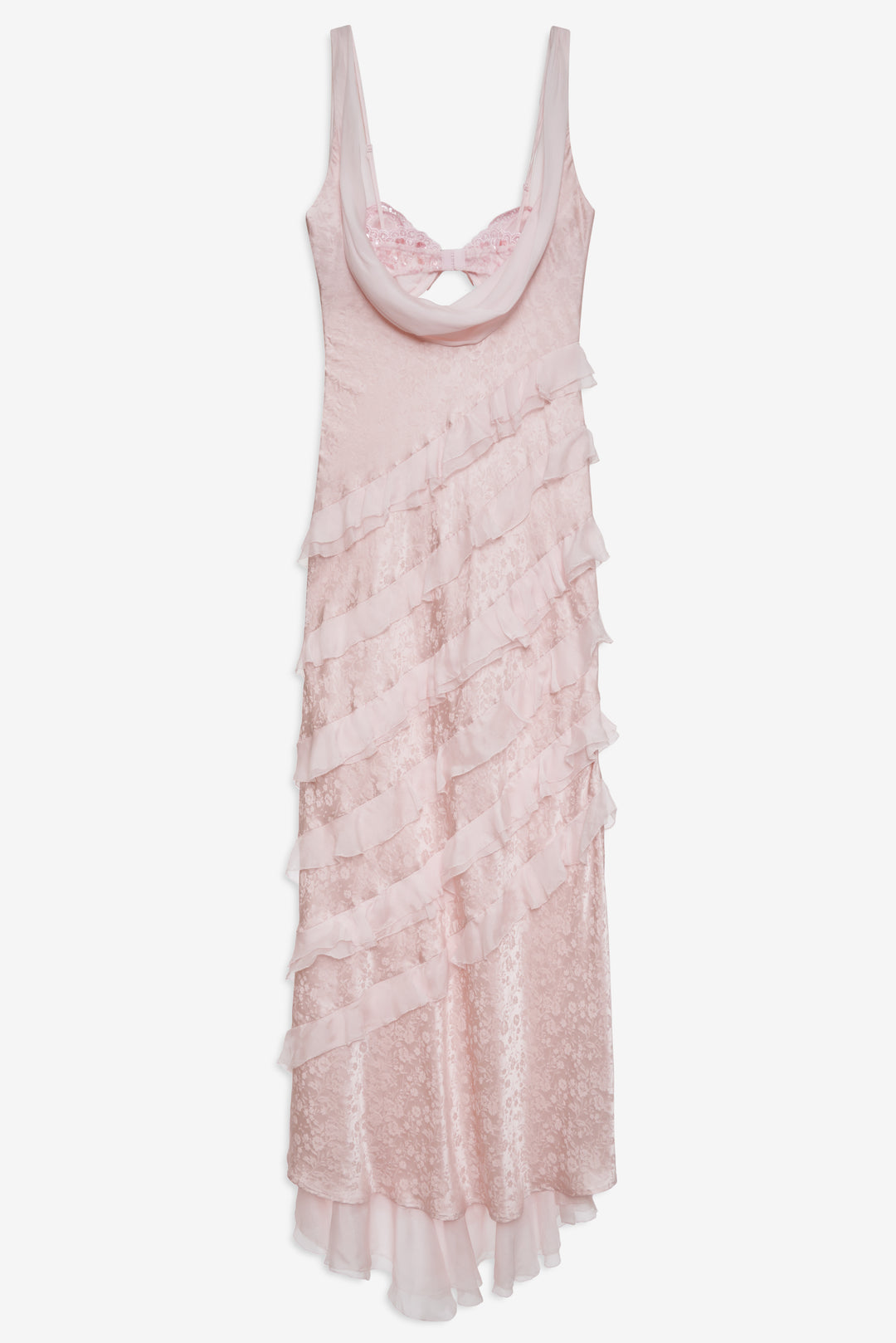 For Love and Lemons - Florence Gown - Pink