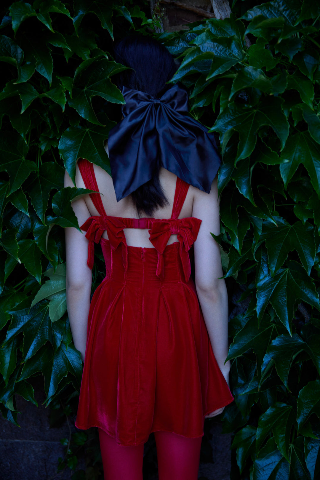 For Love and Lemons - August Mini Dress - Red