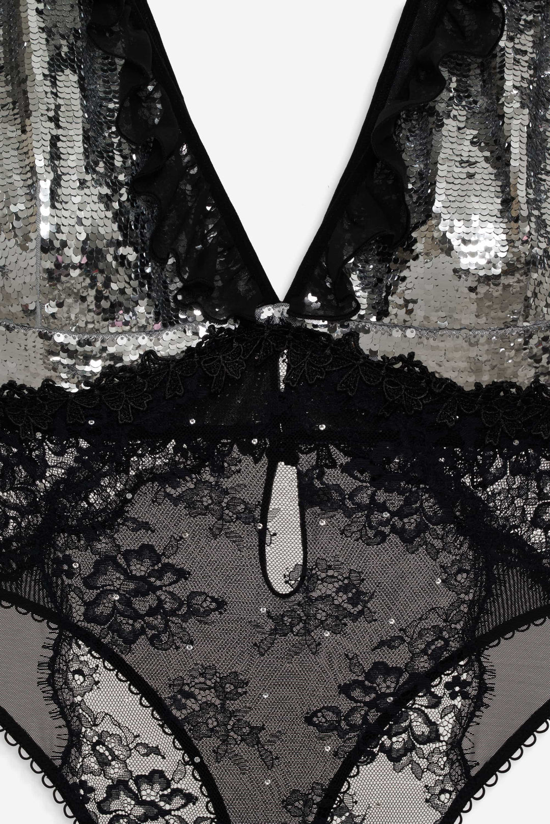 For Love and Lemons - Maia Teddy - Silver