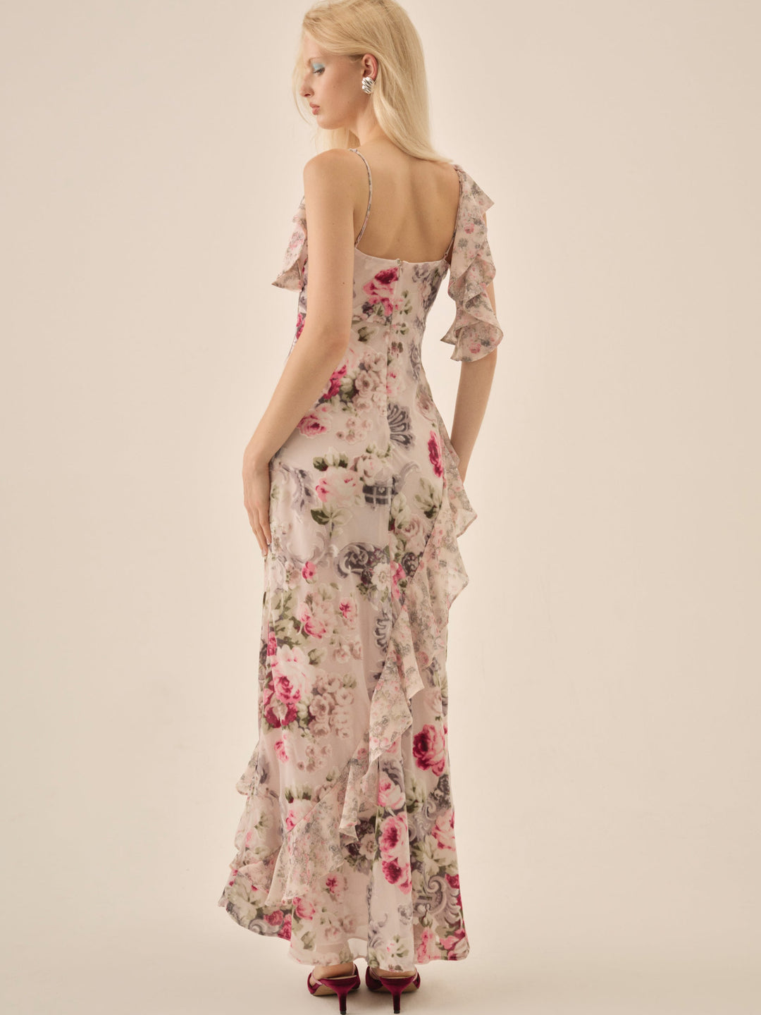 For Love and Lemons - Nora Maxi Dress - White