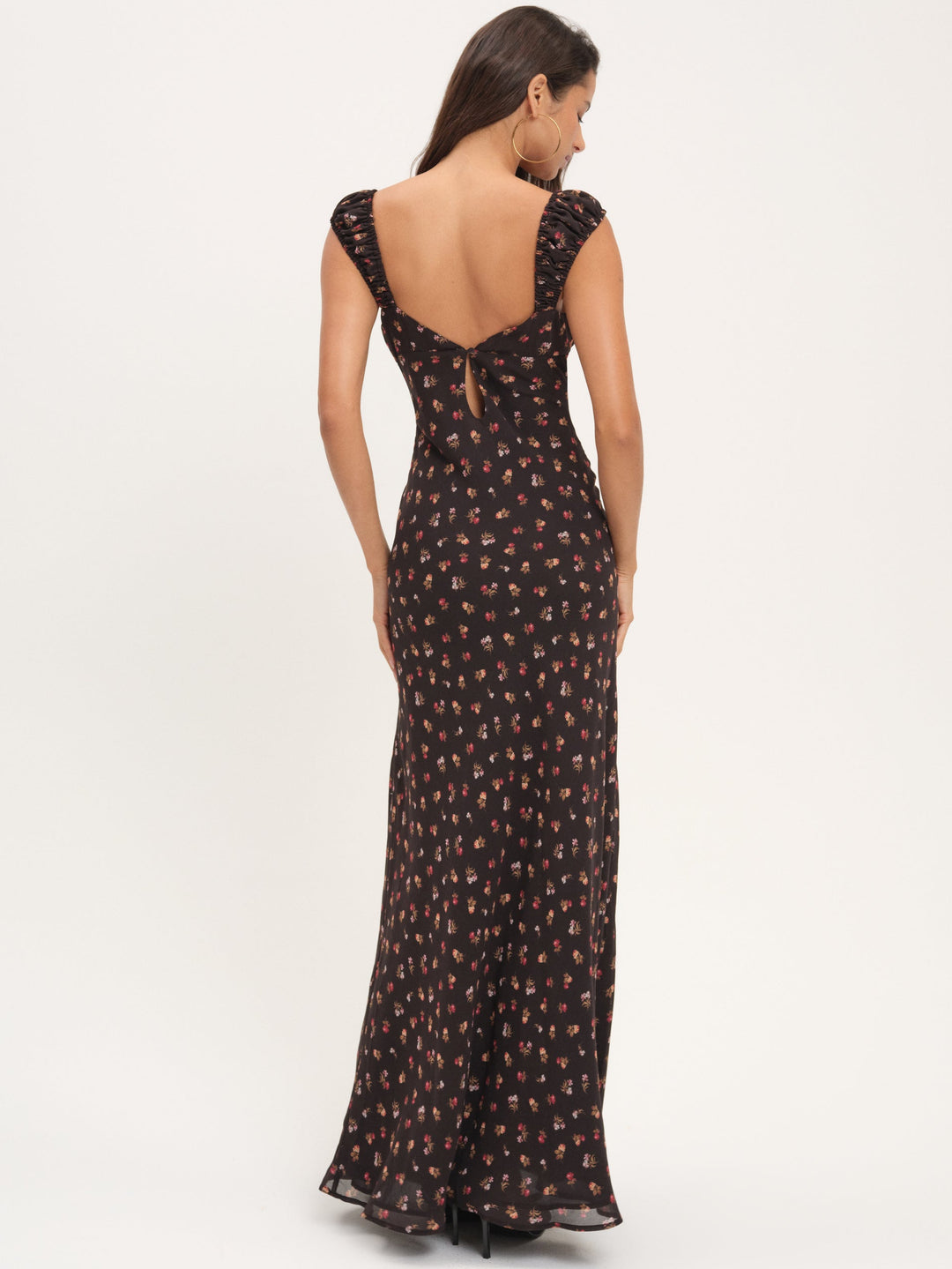 For Love and Lemons - Emmaline Maxi Dress - Black
