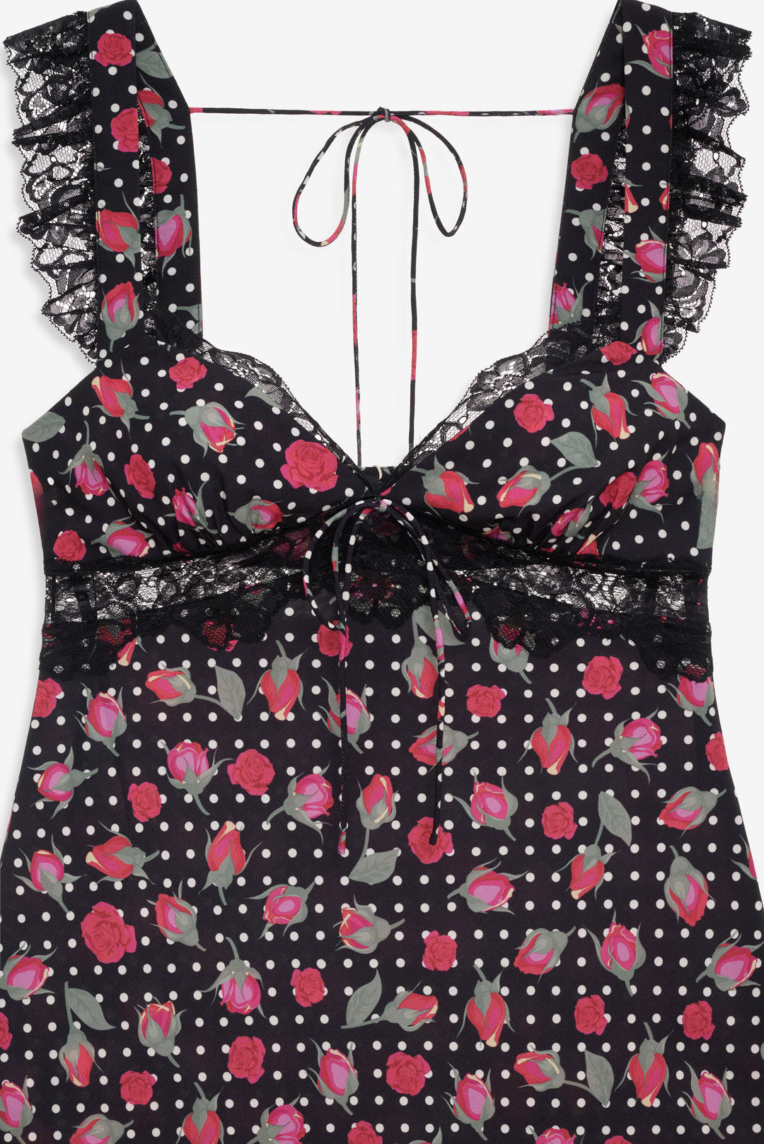 For Love and Lemons - Clarisse Maxi Dress - Black