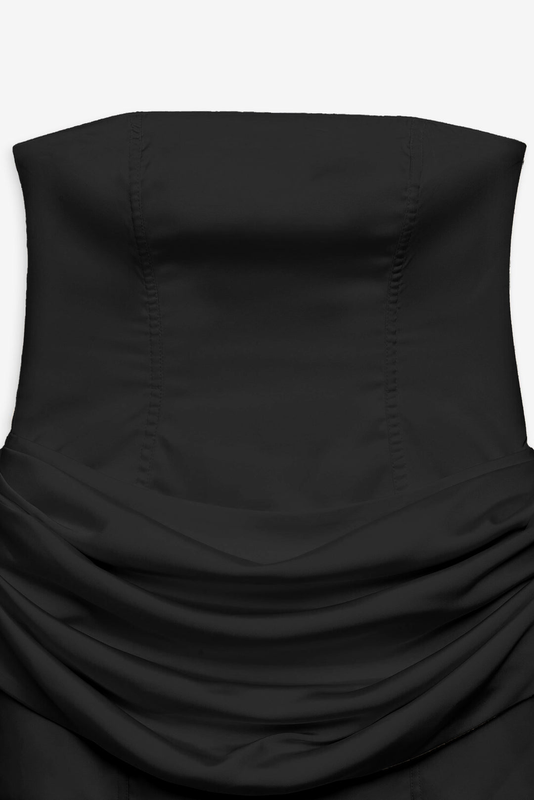 For Love and Lemons - Serena Mini Dress - Black