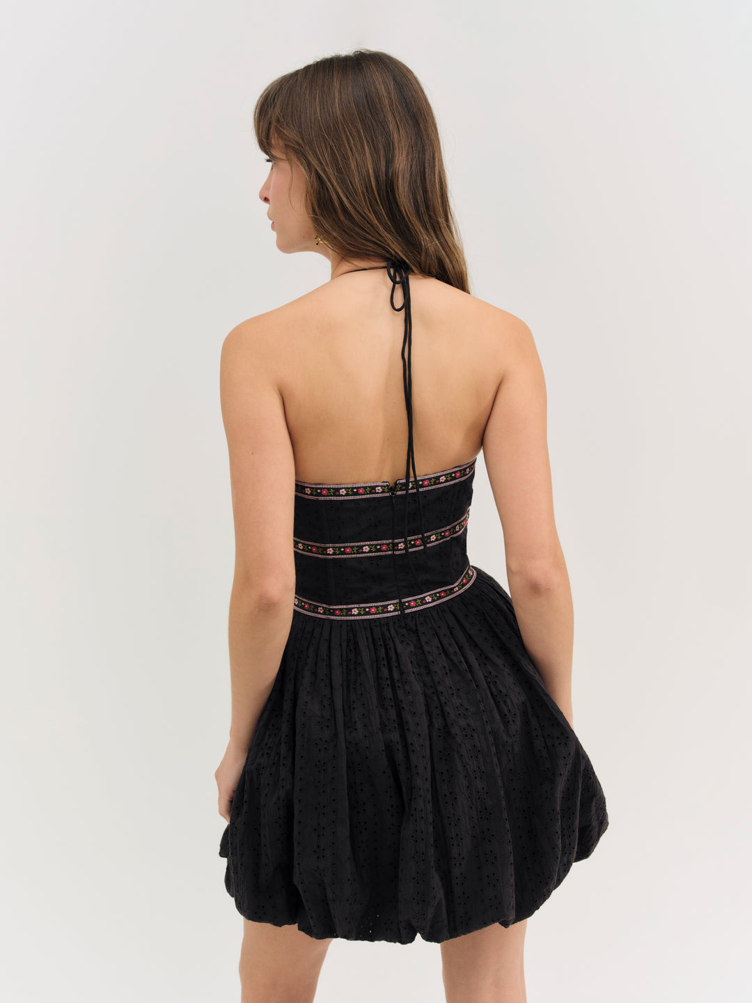 For Love and Lemons - Mckinley Mini Dress - Black