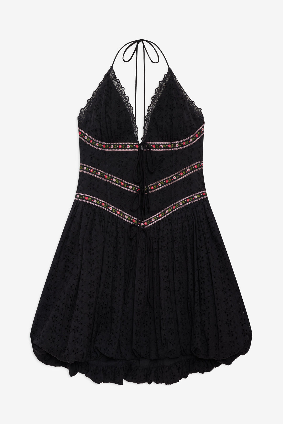 For Love and Lemons - Mckinley Mini Dress - Black