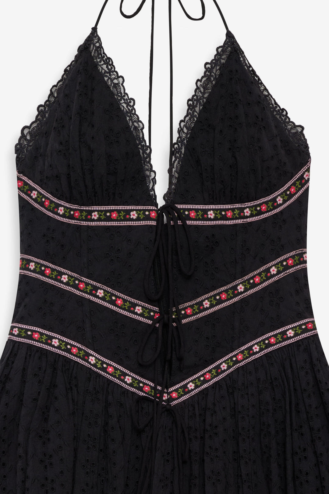 For Love and Lemons - Mckinley Mini Dress - Black
