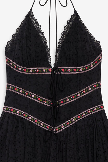 For Love and Lemons - Mckinley Mini Dress - Black