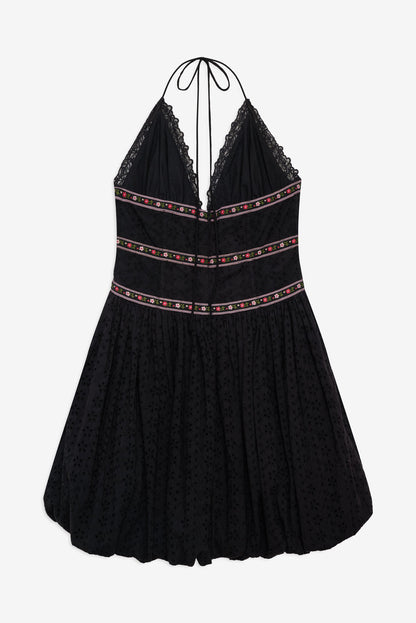 For Love and Lemons - Mckinley Mini Dress - Black