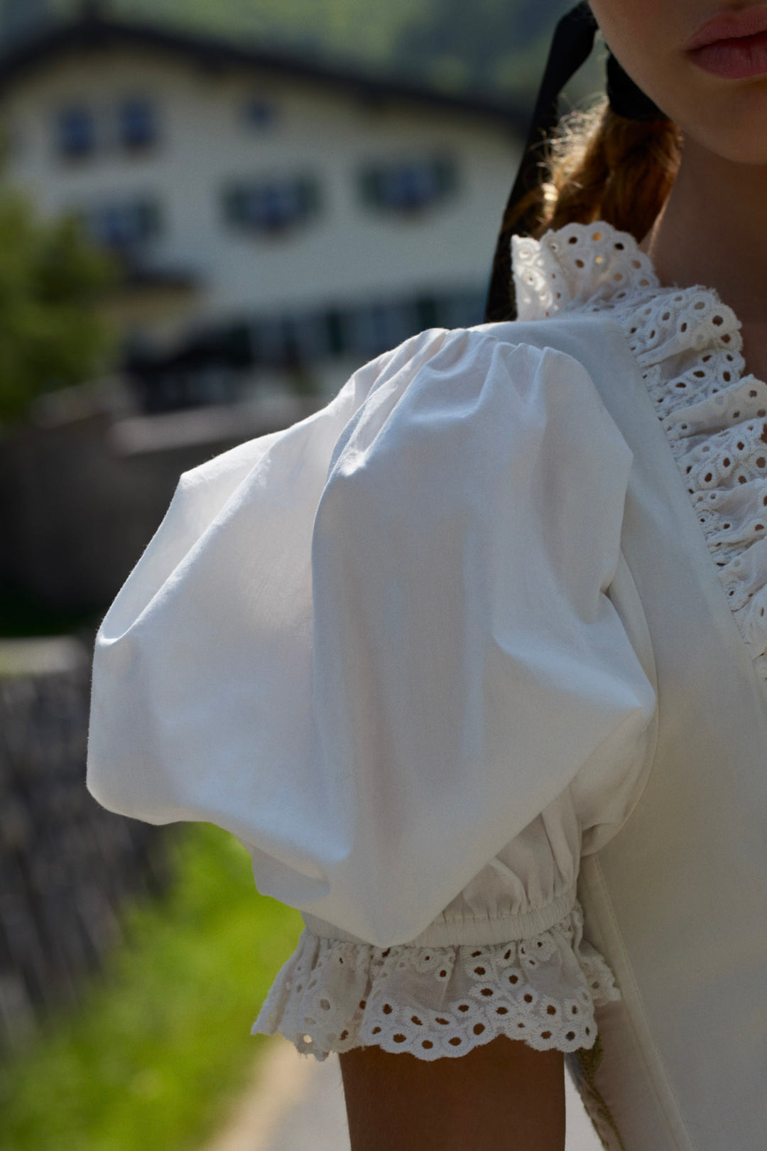 For Love and Lemons - Erin Midi Dress - Cream