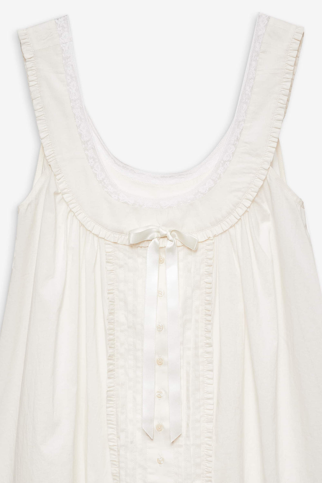 For Love and Lemons - Venetia Slip Dress - Vintage Cream