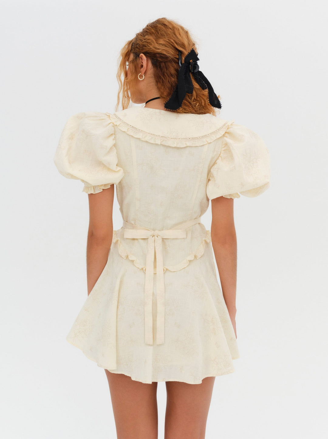 For Love and Lemons - Gigi Mini Dress - Cream