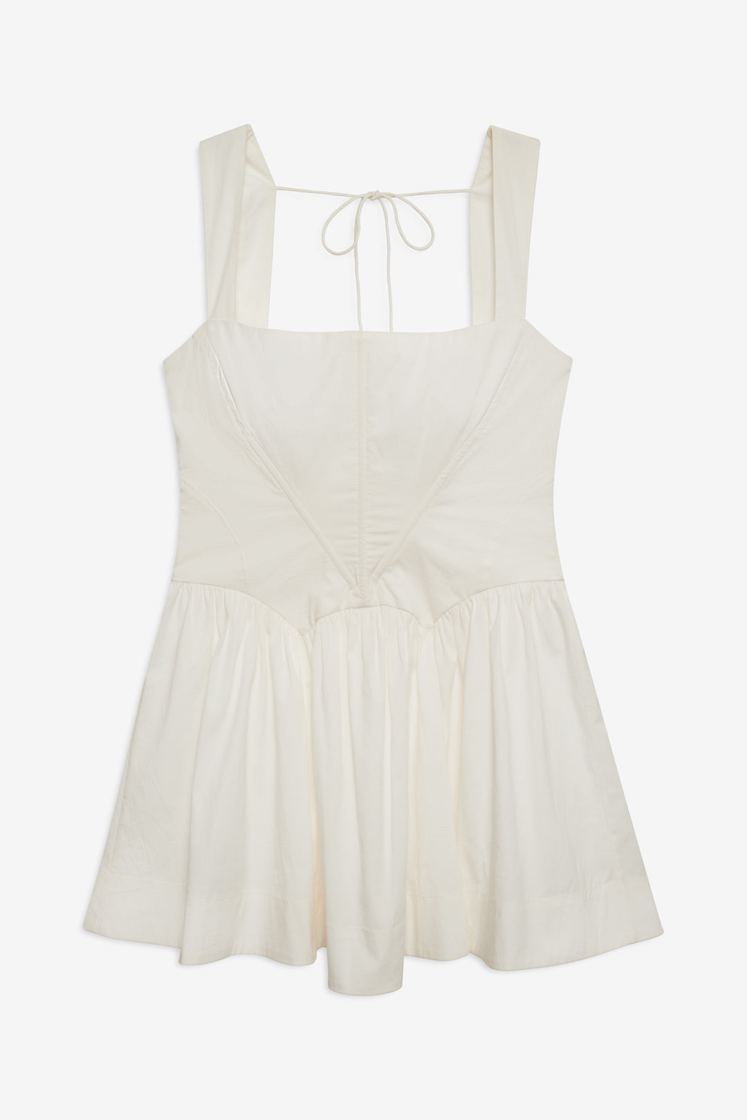 For Love and Lemons - Chloe Mini Dress - White