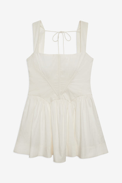 For Love and Lemons - Chloe Mini Dress - White