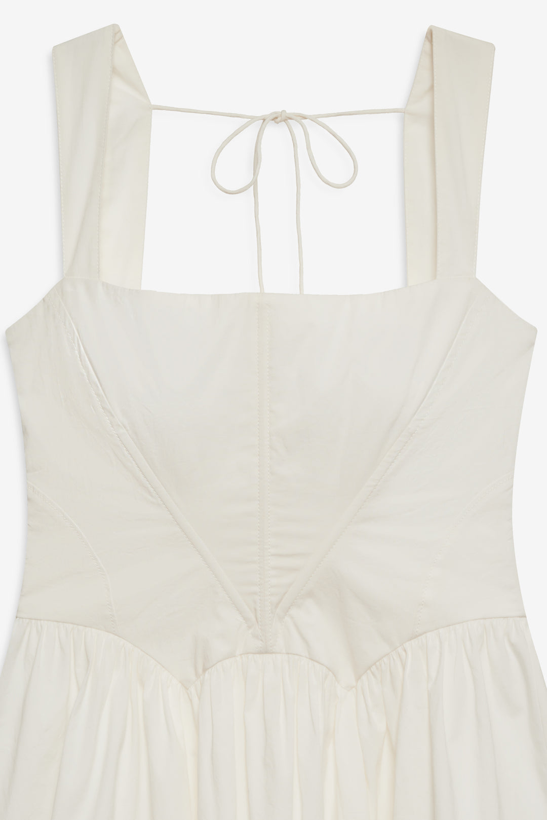 For Love and Lemons - Chloe Mini Dress - White
