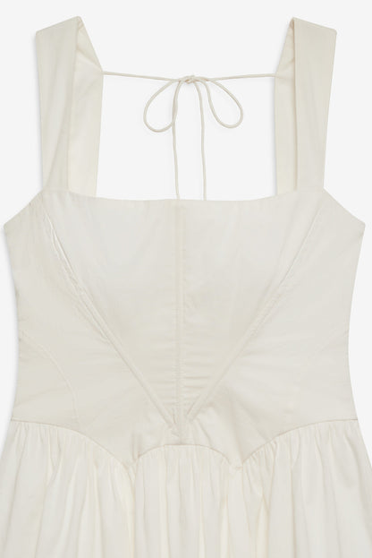 For Love and Lemons - Chloe Mini Dress - White