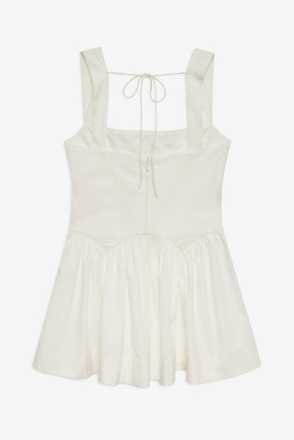 For Love and Lemons - Chloe Mini Dress - White