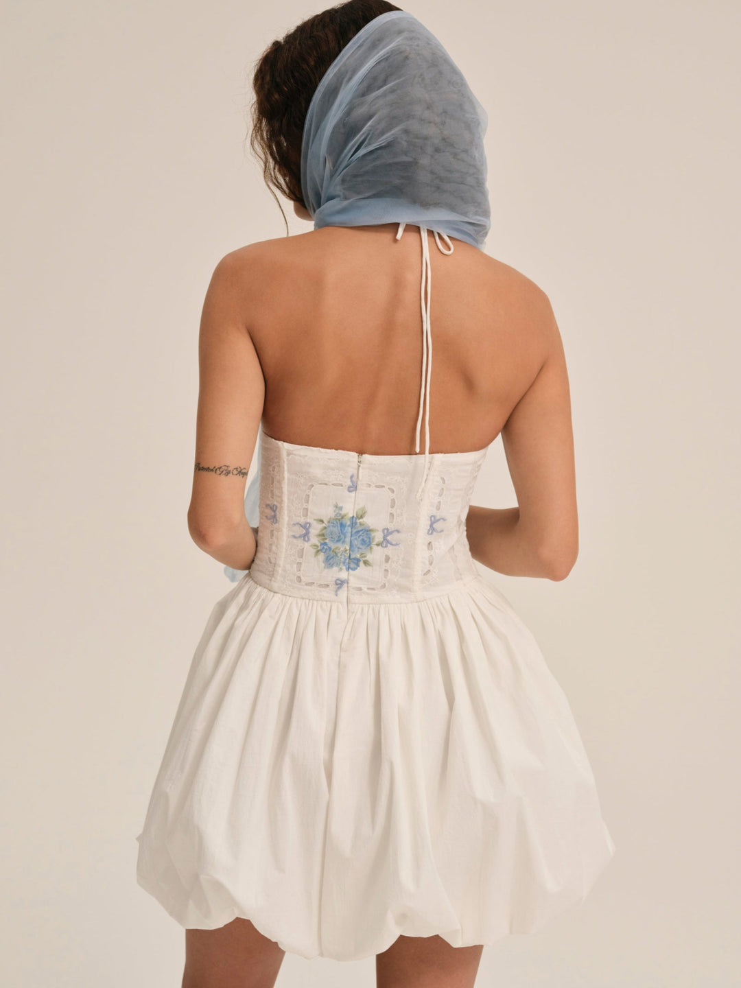 For Love and Lemons - McKinley Mini Dress - White