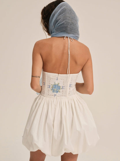 For Love and Lemons - McKinley Mini Dress - White