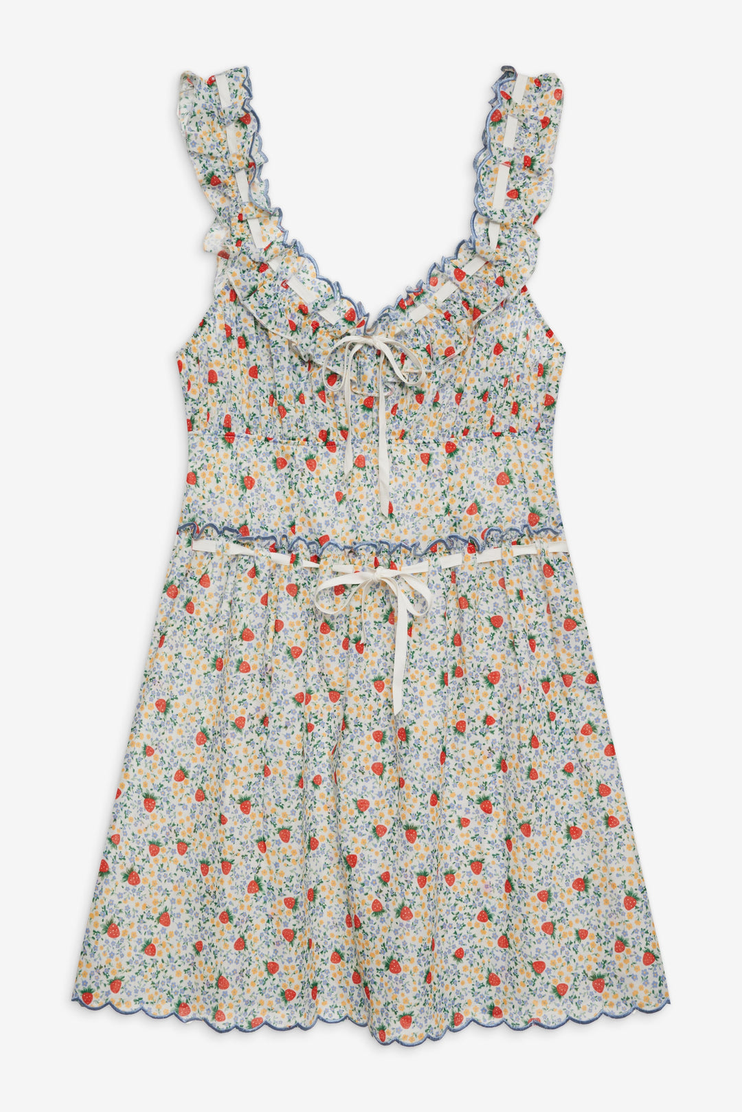 For Love and Lemons - Strawberry Kiss Dress - Strawberry