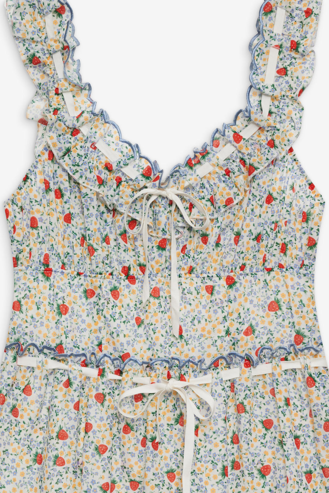For Love and Lemons - Strawberry Kiss Dress - Strawberry